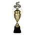 Trofeo de Copa de Metal con Figura Serie M1